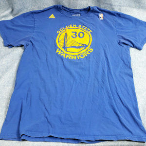 Adidas Steph Curry #30 Golden State Warriors tee